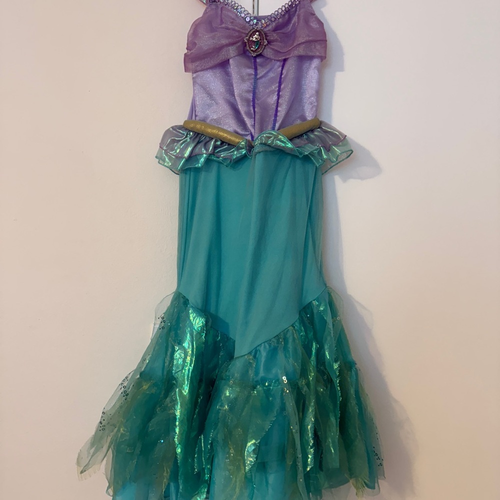 Disney Ariel Mermaid Costume - Purple and Teal